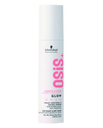 Schwarzkopf Osis  Glow Frizz Control   Shine Serum 50 Ml