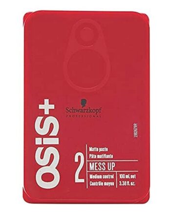 Schwarzkopf Osis  Mess Up Matte Paste 100 Ml