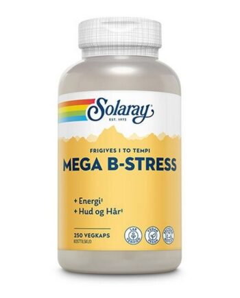 Solaray Mega   Stress 250 Stk