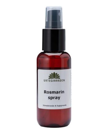 Urtegaarden Rosmarin Spray Hår   Hovedbund 100 Ml