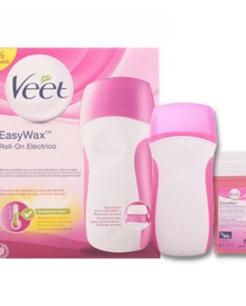 Veet Easy Wax Roll-on Kit