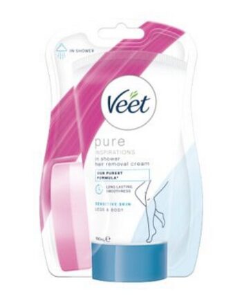 Veet In Shower Sensitive Hårfjerningscreme 150 Ml