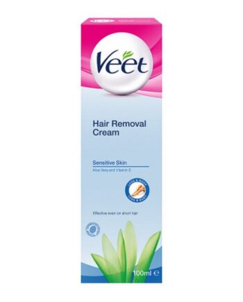 Veet   Minute Hair Removal Cream Sensitive Skin 100 Ml