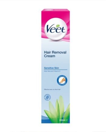 Veet   Minute Hair Removal Cream Sensitive Skin 200 Ml