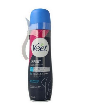 Veet Spray On Hair Removal Cream Sensitive Skin