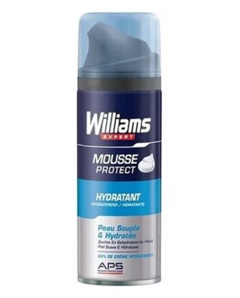 Williams Barberskum Mousse Protect   Hydrate 200 Ml