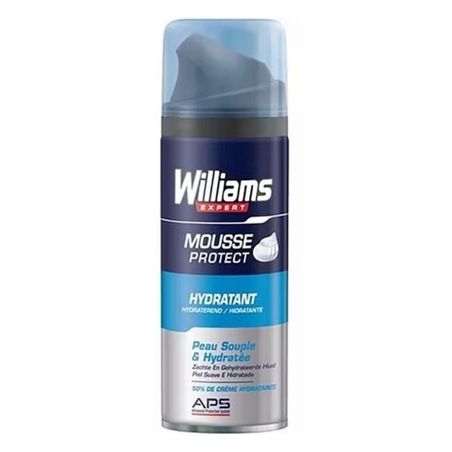 Williams Barberskum Mousse Protect Hydrate 200 Ml