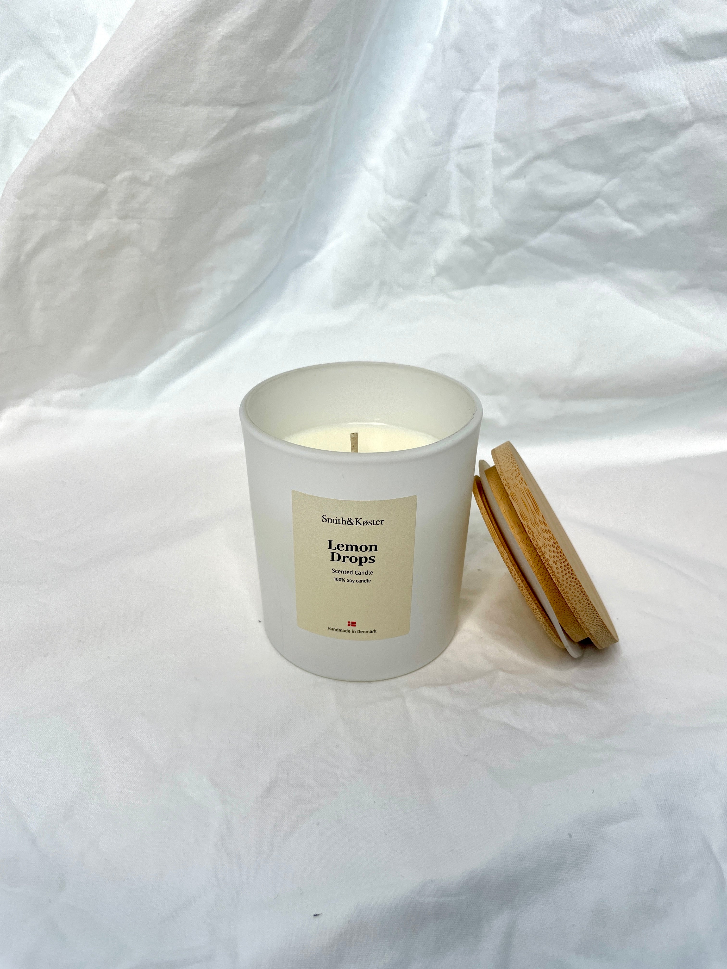 Smith   Køster Duftlys Lemon Drops
