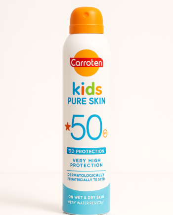 Carroten Carroten Kids Wet Skin Suncare Invisible Body Spray Spf 50