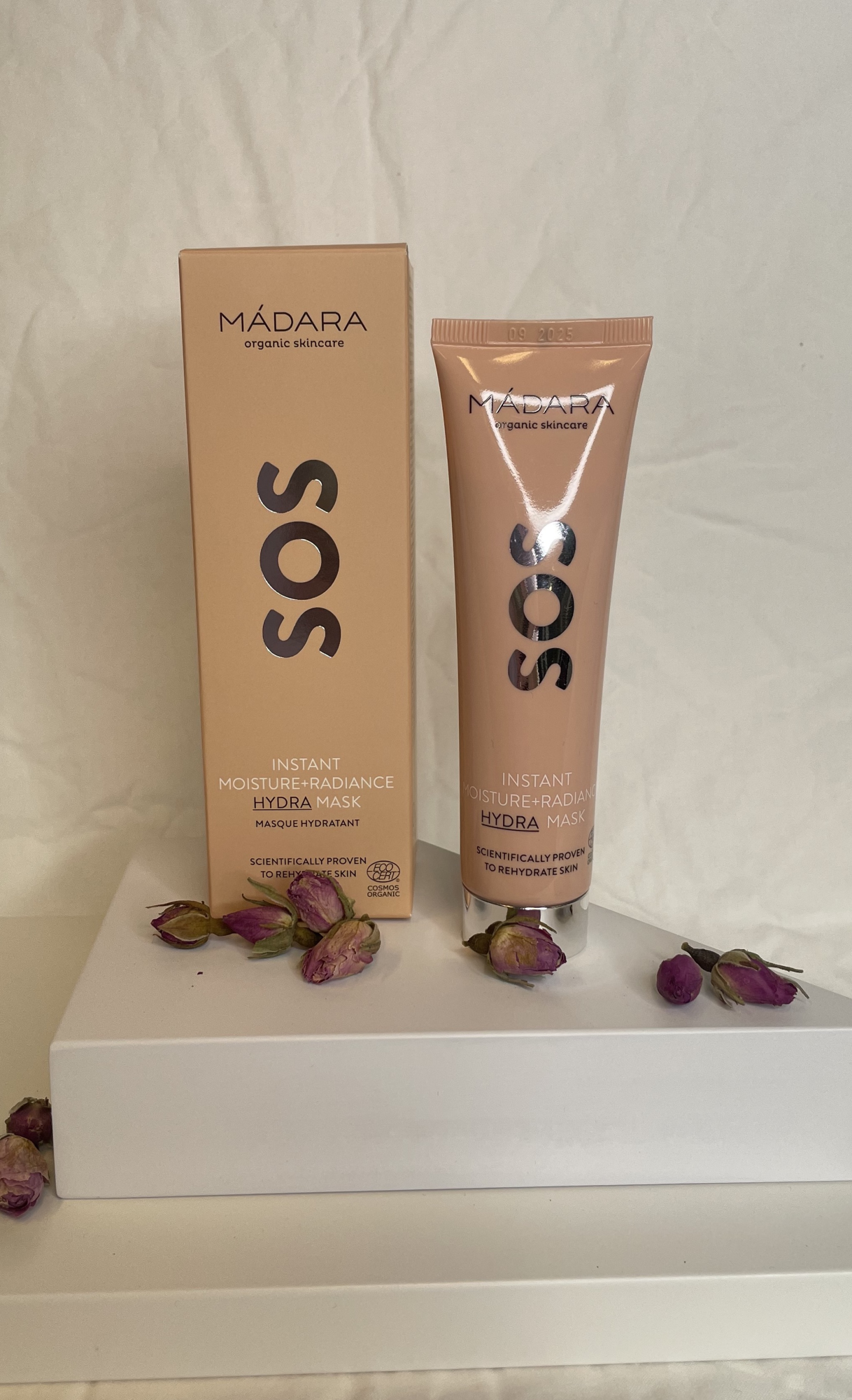 Madara Sos Hydra Instant Moisture   Radiance Hydra Mask