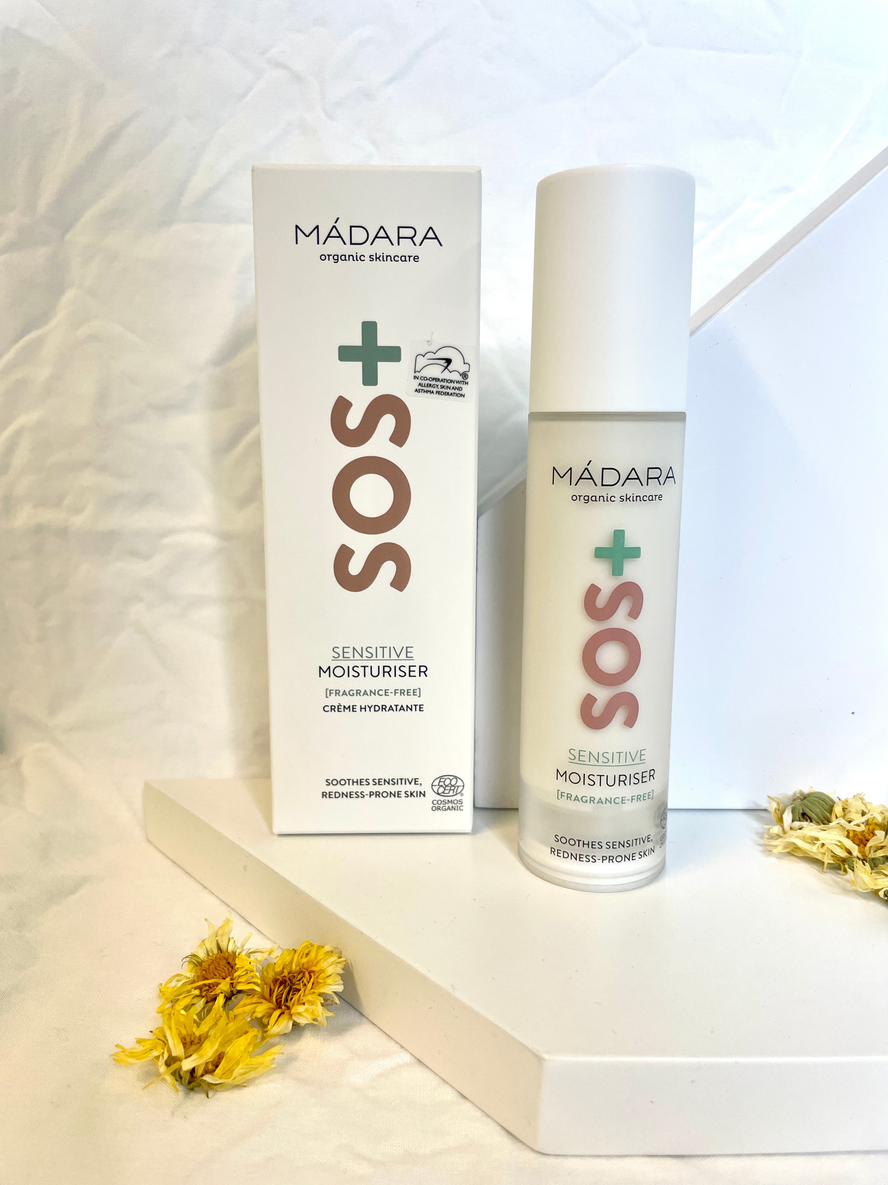 Madara Sos  Sensitive Moisturiser