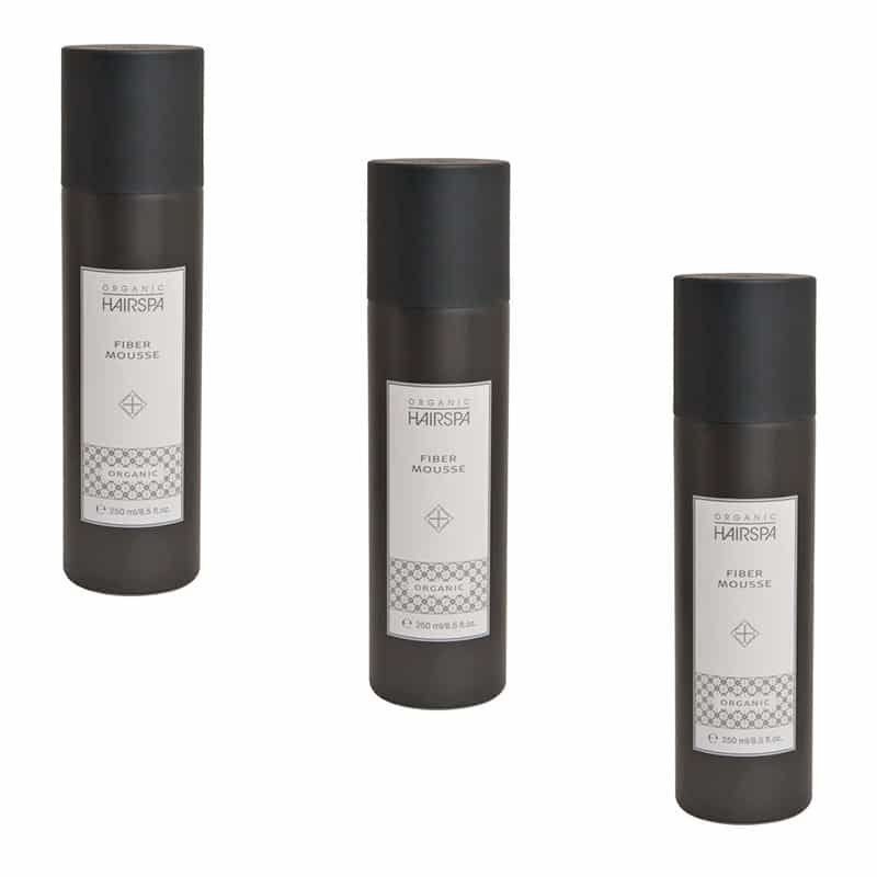 Organic Hairspa Fiber Mousse 250ml