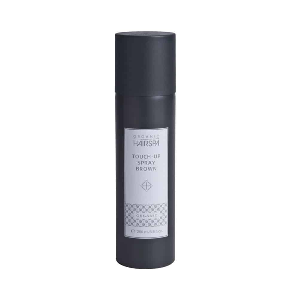 Organic Hairspa Touch-up Spray Brown 250ml