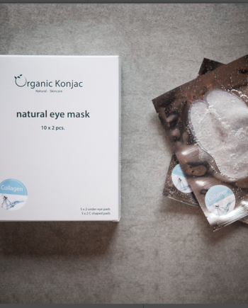 Organic Konjac Natural Eye Mask