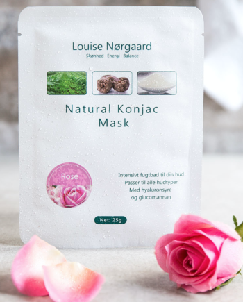 Organic Konjac Rose Mask