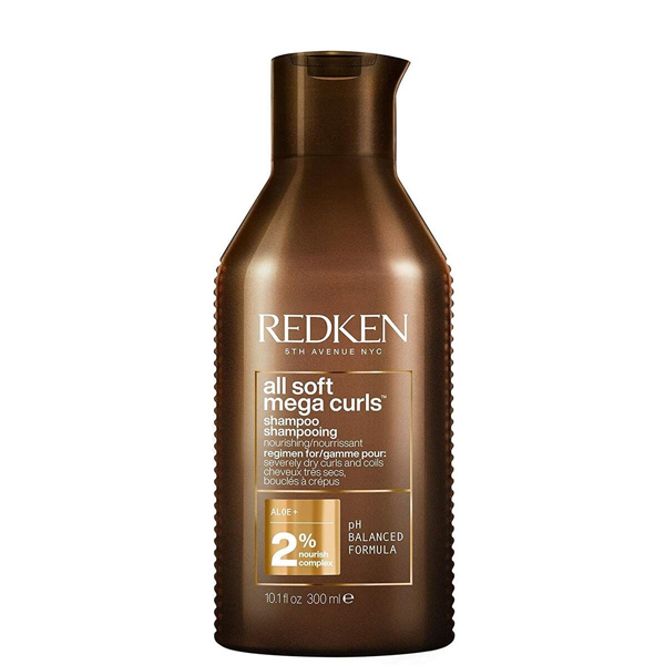 Redken All Soft Mega Curls Shampoo  300 Ml