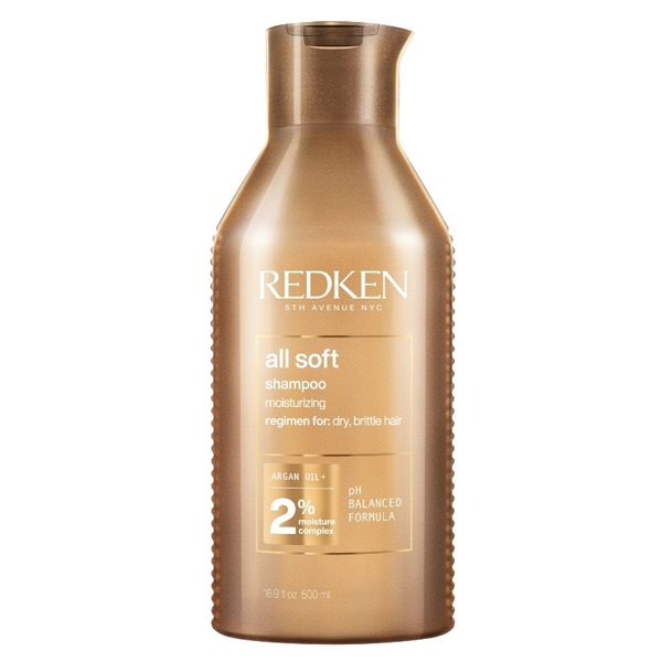 Redken All Soft Shampoo  500 Ml