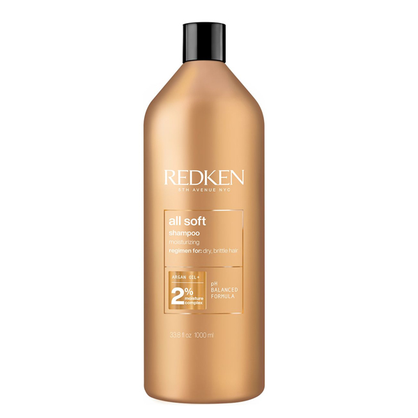 Redken All Soft Shampoo  1000 Ml