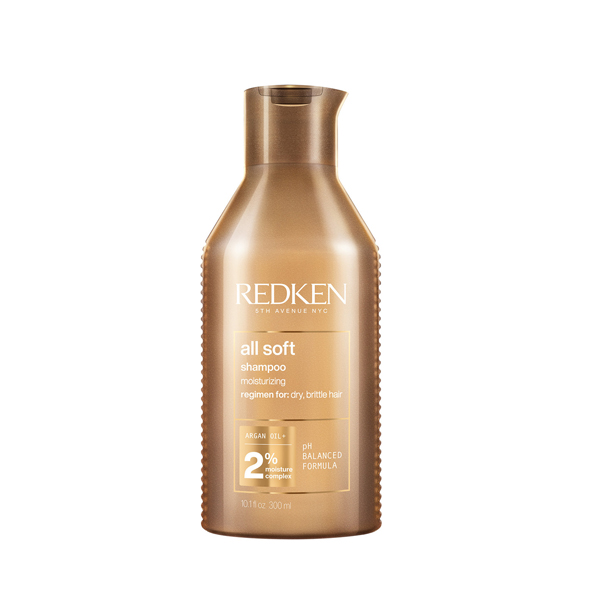Redken All Soft Shampoo  300ml
