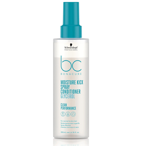 Schwarzkopf Bc  Moisture Kick Spray Conditioner  200 Ml