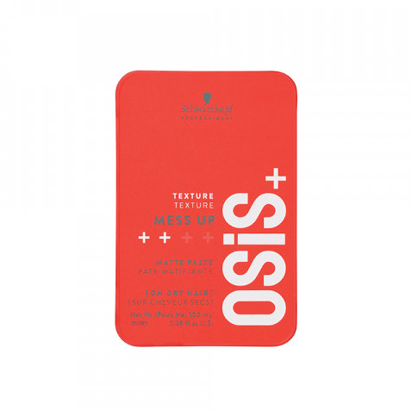 Schwarzkopf Osis  Mess Up Matt Gum  100 Ml