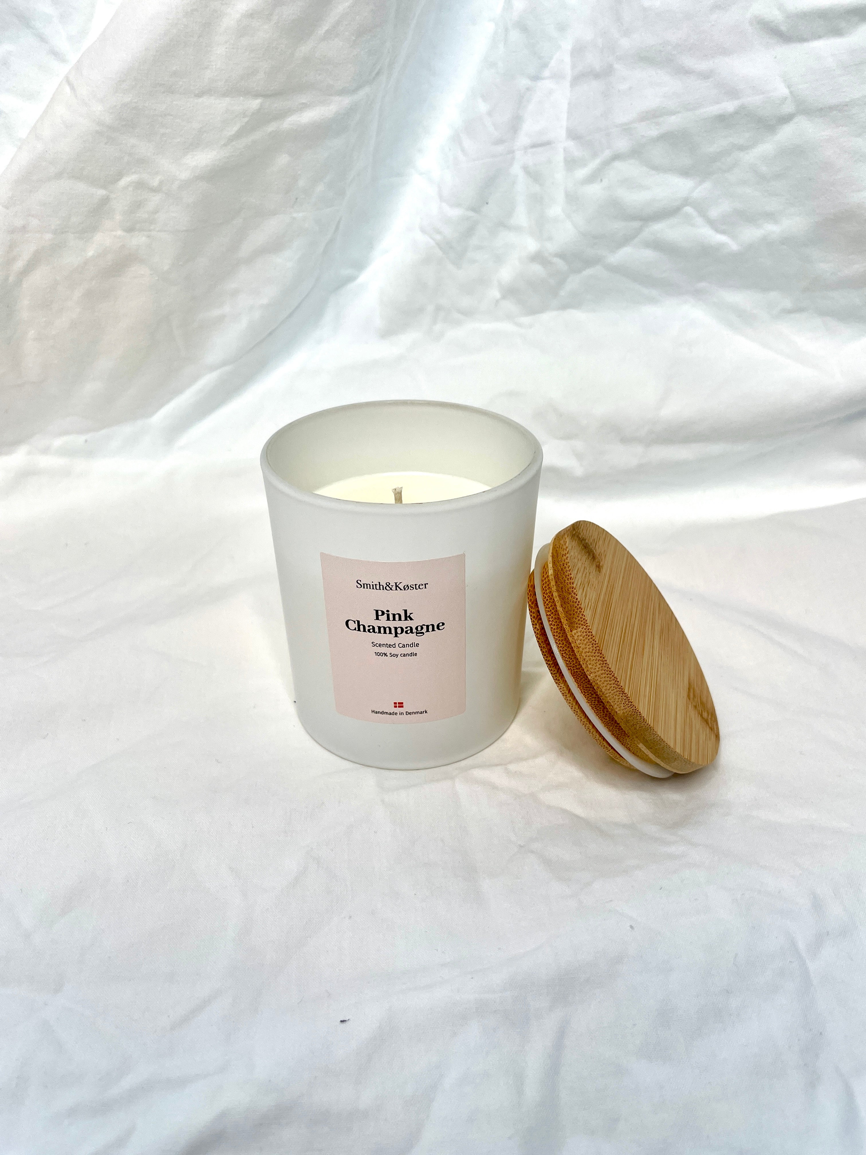 Smith   Køster Duftlys Pink Champagne