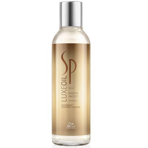 Wella Sp Luxe Oil Keratin Protect Shampoo  200 Ml