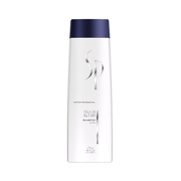 Wella Sp Silver Blond Shampoo  250ml