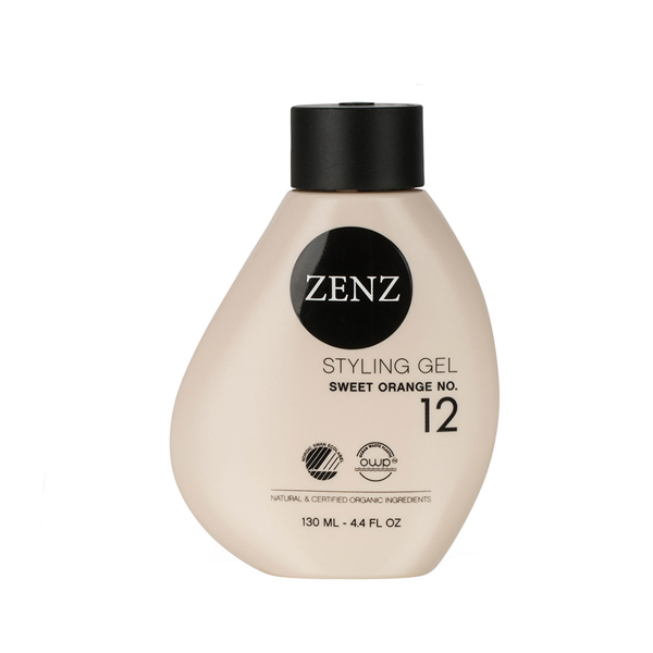 Zenz Organic Styling Gel Sweet Orange No  12  130 Ml