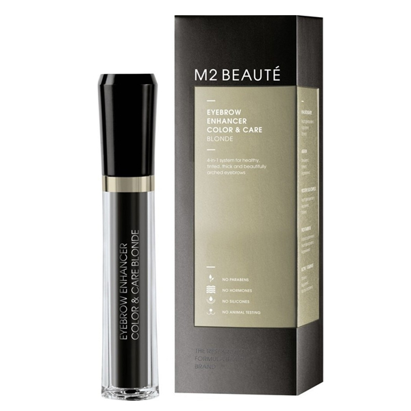 M2 Beauté Eyebrow Enhancer Color Care Blonde 6ml