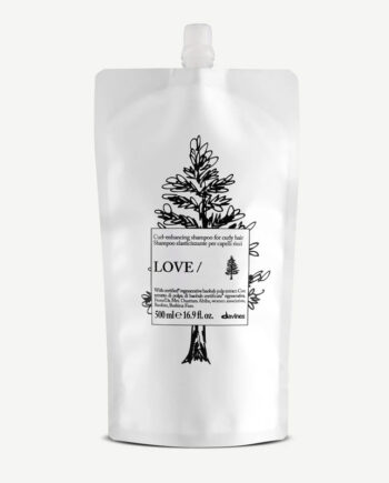 Davines Essential Love Curl Shampoo  500 Ml Refill