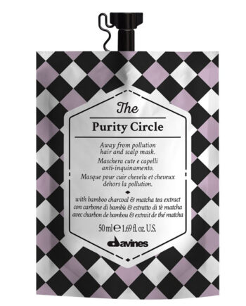 Davines The Purity Circle Hair Mask  50 Ml
