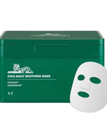 Vt Cosmetics Cica Dailey Smoothing Mask  30 Stk