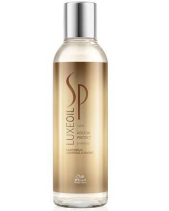 Wella Sp Luxe Oil Keratin Protect Shampoo  200 Ml