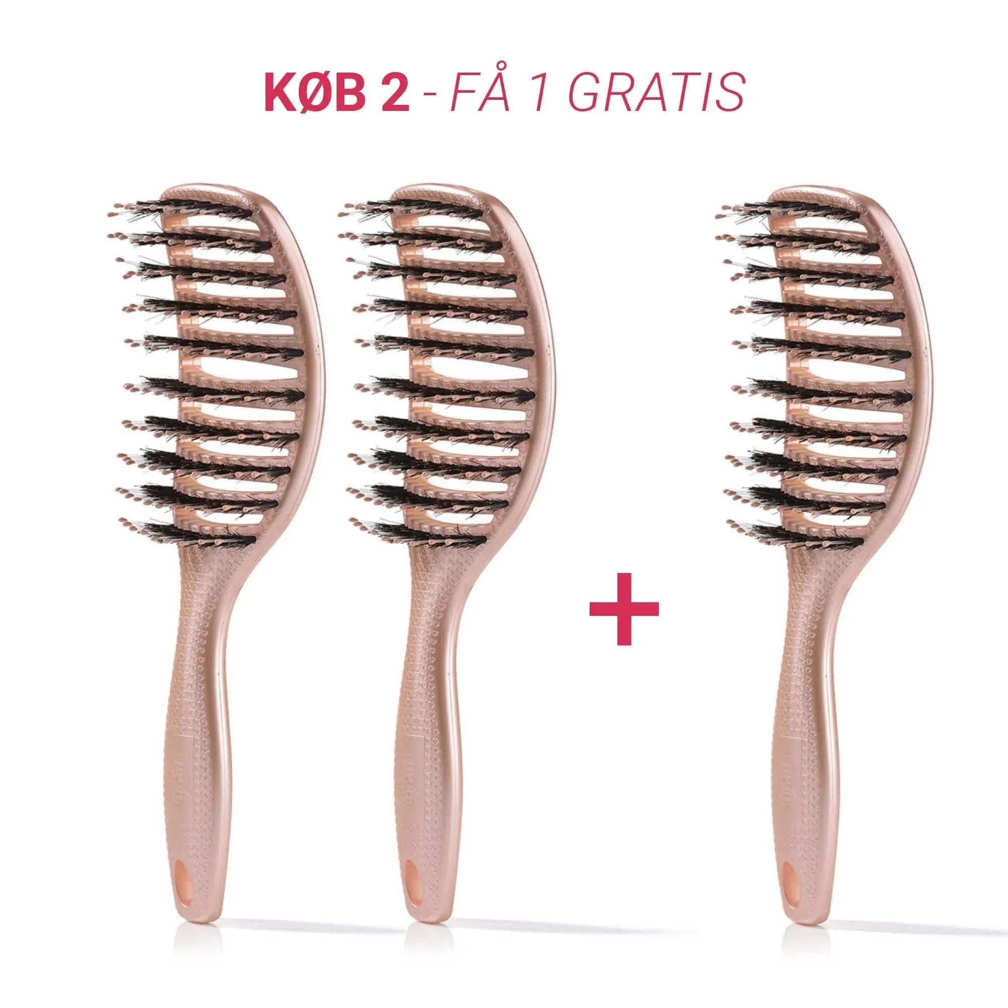 Curvy Brush Køb Stk Få Stk Gratis Stk Shiny Rose Stk Gratis