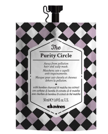 Davines The Purity Circle Hair Mask  50 Ml