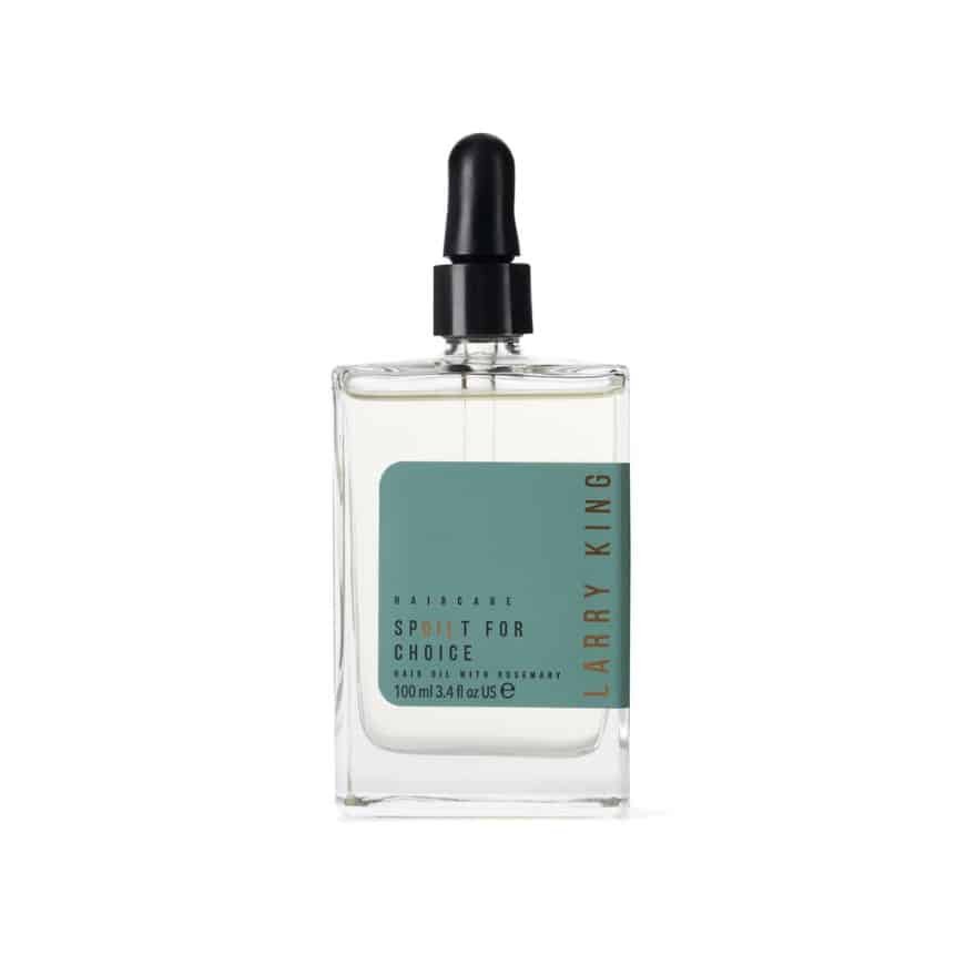 Larry King Spoilt For Choice Hair Oil 100ml
