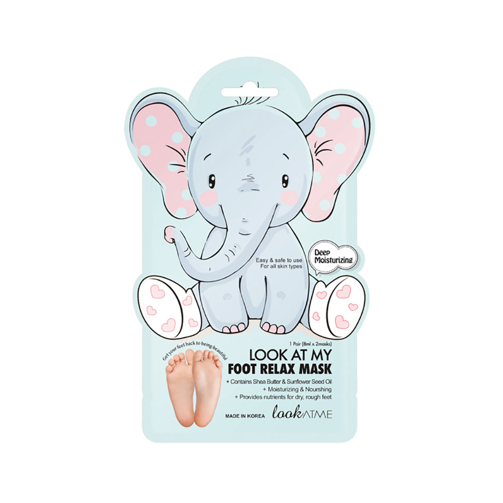 Look At Me Look At Me Foot Relax Mask