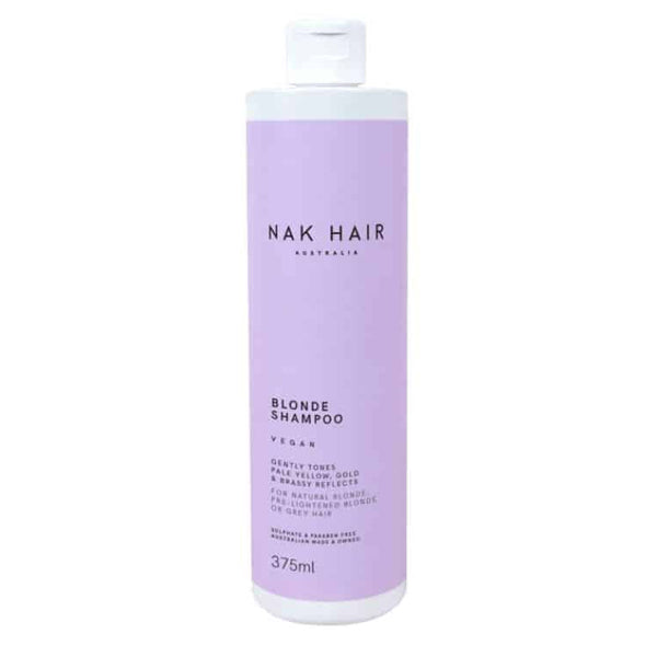 Nak Blonde Shampoo   375 Ml
