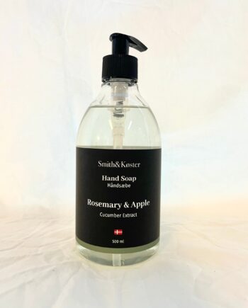 Smith   Køster Rosemary   Apple  Hand Soap