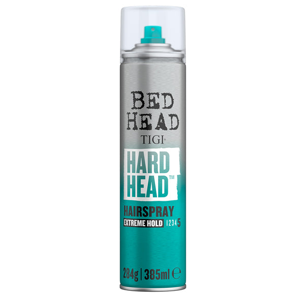 Tigi Bed Head  Hard Head Hairspray  385 Ml