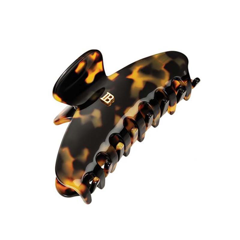 Balmain Cellulose Acetate Pince   Cheveux Medium Tortoise Shell