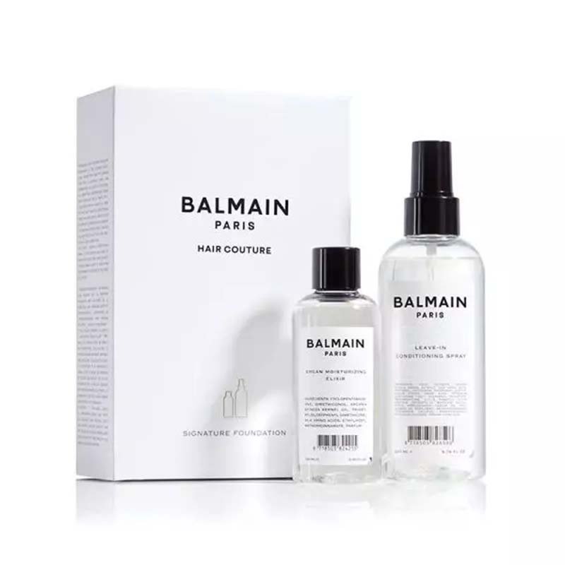 Balmain Signature Foundation  Argan 100ml   Leave-in 200ml