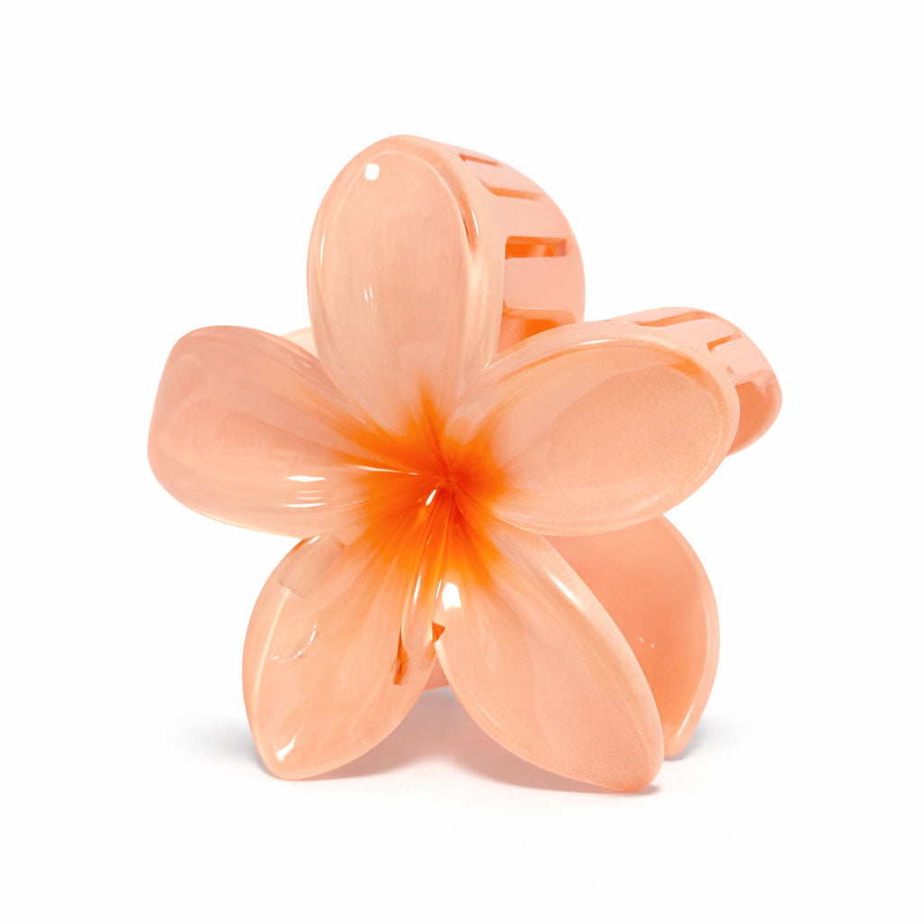 Blomster Hårklemme Peachy