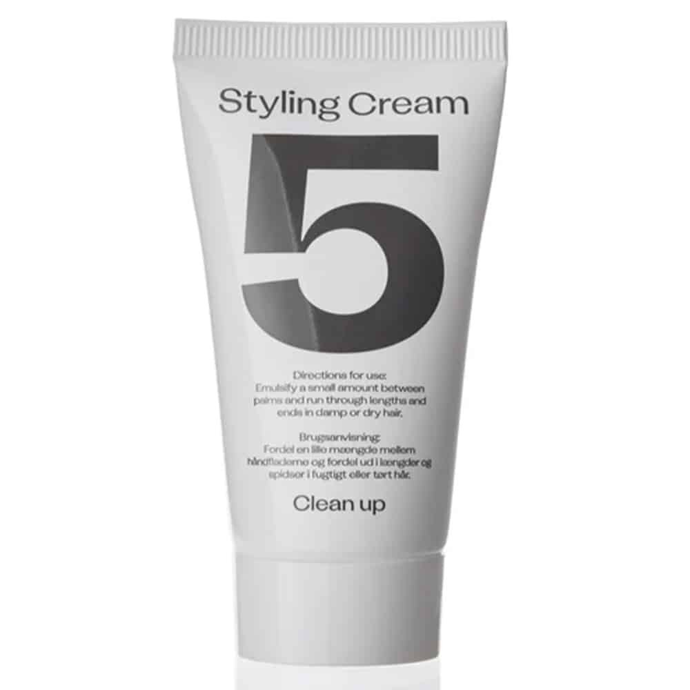 Clean Up Styling Cream   25ml