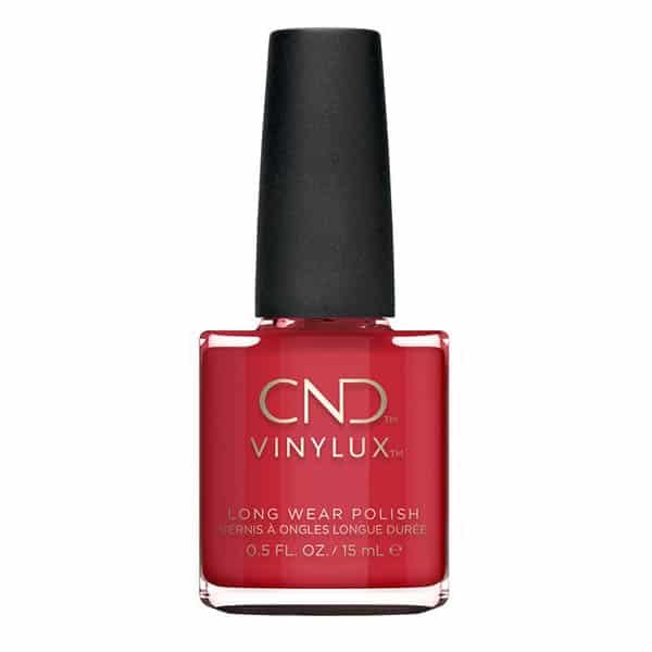 Cnd Vinylux Rouge Red  143