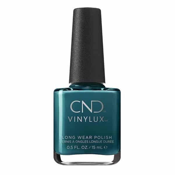 Cnd Vinylux Teal Time  411