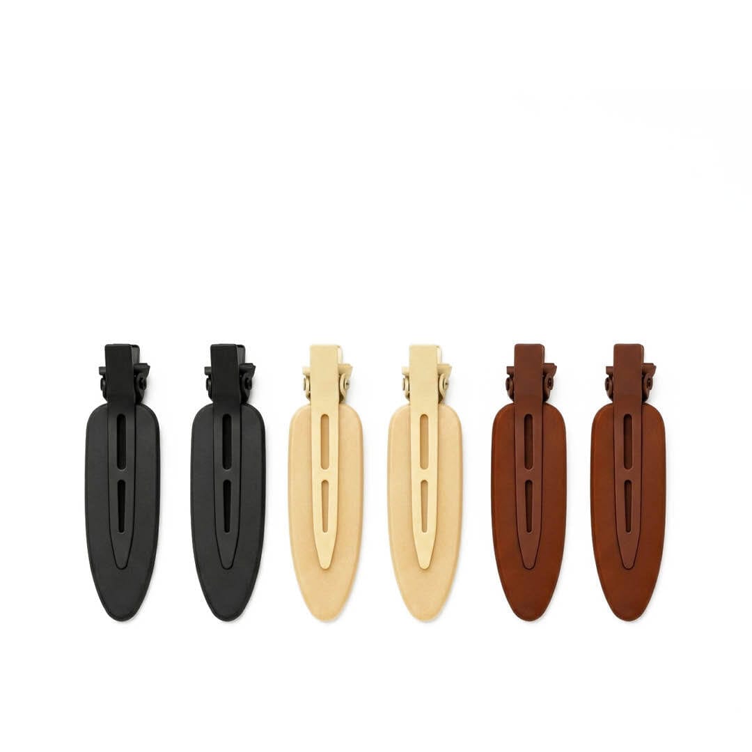 Creaseless Hair Clips   Stk