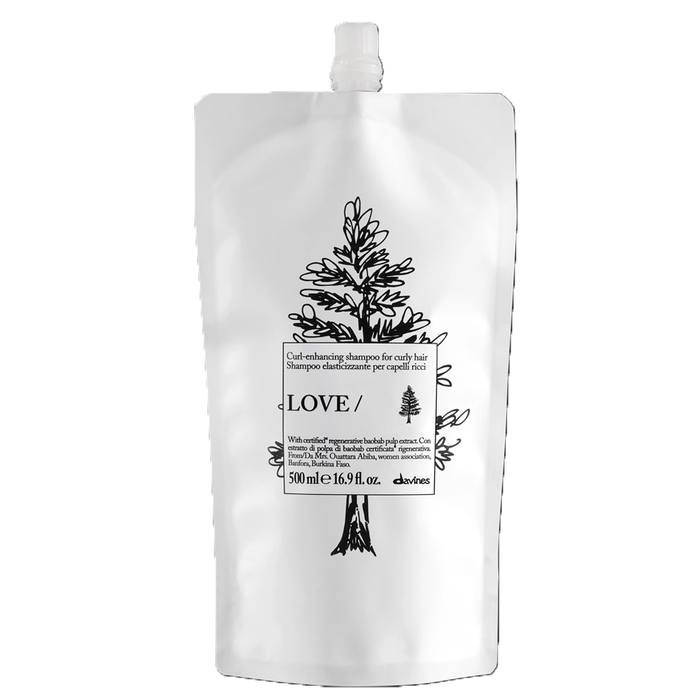 Davines Essential Love Curl Shampoo  500 Ml Refill