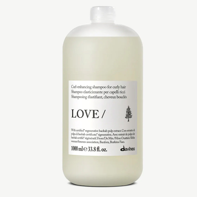 Davines Essential Love Curl Shampoo  1000 Ml